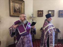 Канун Недели 4-й Великого поста